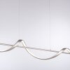 Suspension Paul Neuhaus QSWING LED Argenté, 1 lumière, Télécommandes