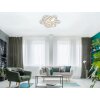 Plafonnier Globo CORREY LED Blanc, 1 lumière