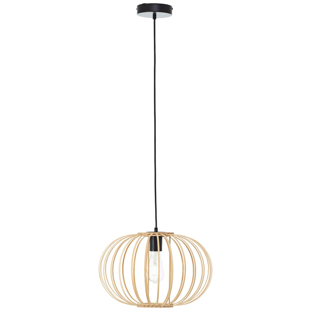 Suspension Brilliant Enca Noir, 1 lumière main product photo