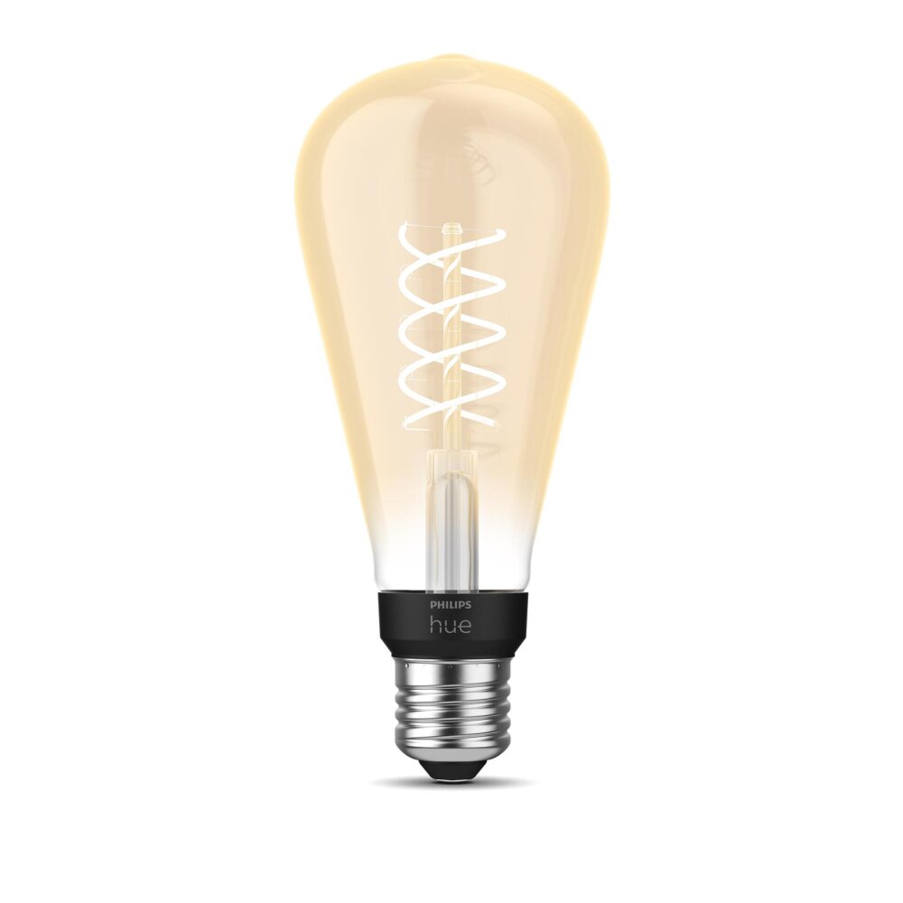 Philips Hue E27 LED 7 watt 2100 Kelvin 550 lumens main product photo