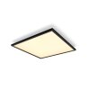Plafonnier Philips Hue Aurelle LED Noir, Blanc, 1 lumière