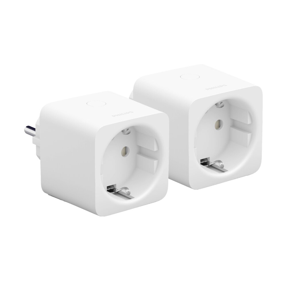 Philips Hue Lot de 2 prises SmartPlug Blanc main product photo