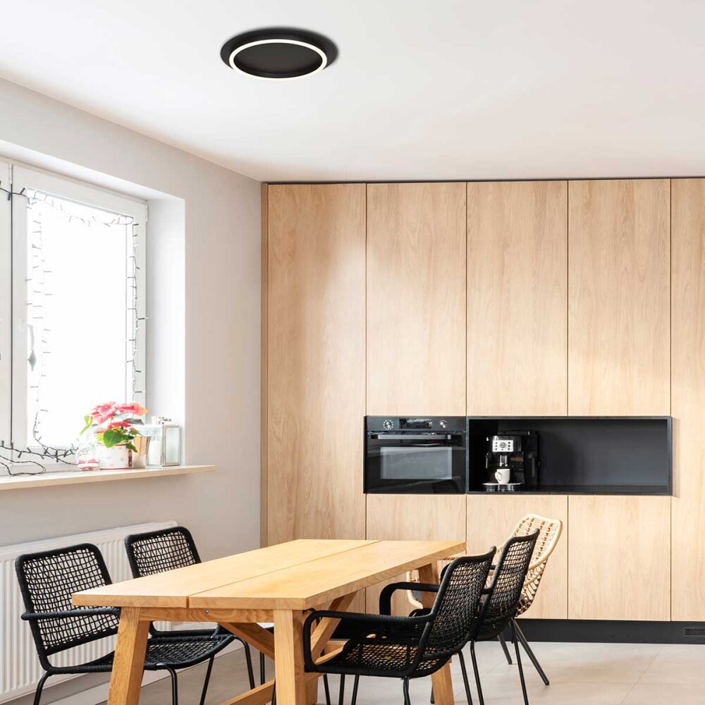 Plafonnier Steinhauer Ringlux LED, 1 lumière main product photo