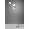 Lampadaire Reality DAVOS Chrome, 3 lumières