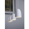 Suspension Philips myLiving WOLGA LED Blanc, 4 lumières Suspension Philips myLiving WOLGA LED Blanc, 4 lumières
