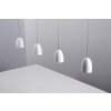 Suspension Philips myLiving WOLGA LED Blanc, 4 lumières Suspension Philips myLiving WOLGA LED Blanc, 4 lumières
