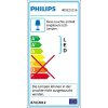 Suspension Philips myLiving WOLGA LED Blanc, 4 lumières Suspension Philips myLiving WOLGA LED Blanc, 4 lumières