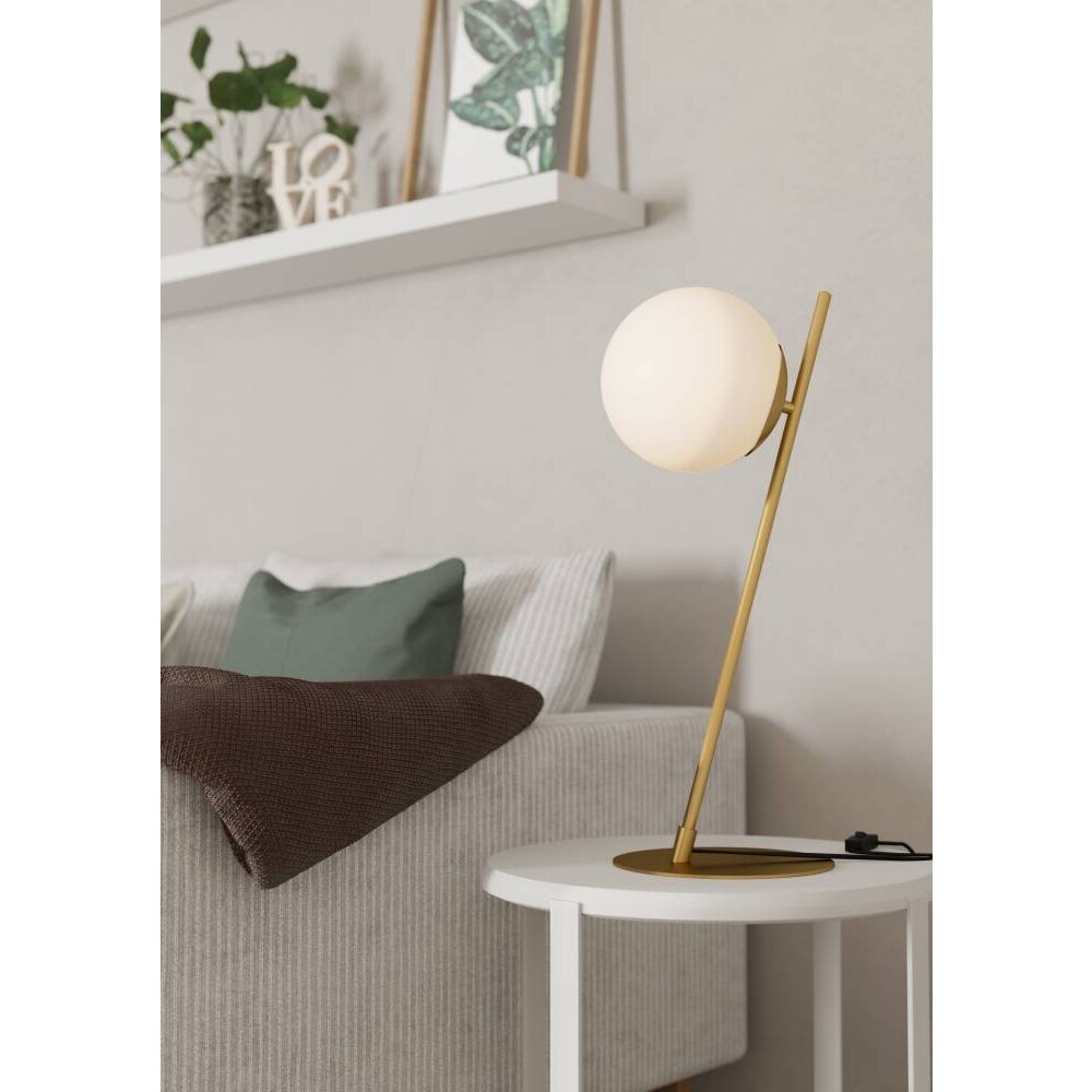 Lampe de table Eglo RONDO Laiton, 1 lumière main product photo