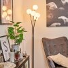 Lampadaire Bernado Noir, 5 lumières