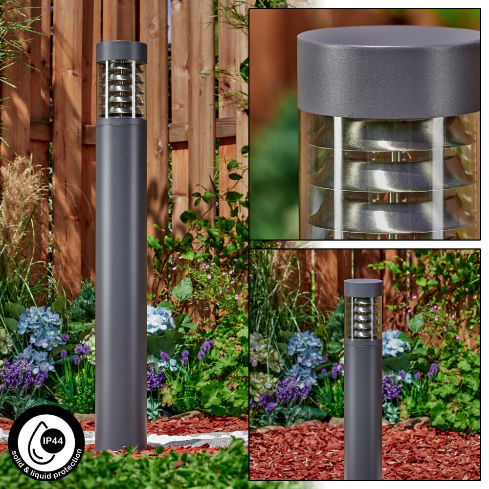 Borne lumineuse Dakar Anthracite, 1 lumière main product photo