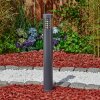Borne lumineuse Dakar Anthracite, 1 lumière
