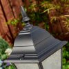 Borne lumineuse Naofe Noir, 1 lumière