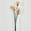 Lampadaire Bernado Noir, 5 lumières