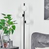 Lampadaire Remaisnil Noir, 3 lumières