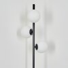 Lampadaire Remaisnil Noir, 3 lumières