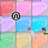 Plafonnier Esgos LED Blanc, 1 lumière, Télécommandes