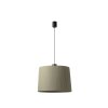 Suspension Faro Barcelona Mambo Noir, 1 lumière