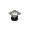 Spot encastrable Trio Belaja LED Nickel mat, 1 lumière