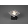 Spot encastrable Trio Belaja LED Nickel mat, 1 lumière