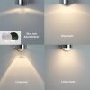 Puk Mike Table LED Chrome, 2 lumières