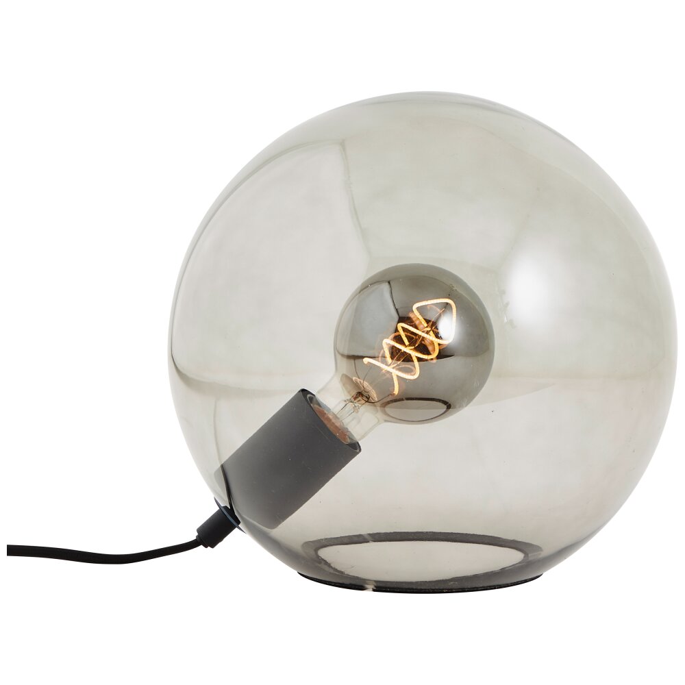 Lampe de table Brilliant Belado Fumée, 1 lumière main product photo