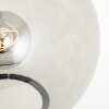 Lampe de table Brilliant Belado Fumée, 1 lumière
