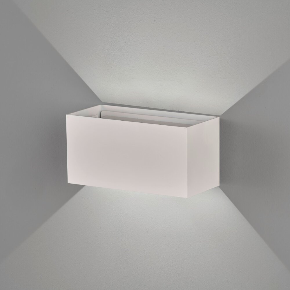 Applique murale Fischer & Honsel Wallo LED Blanc, 4 lumières main product photo