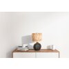 Lampe de table Fischer & Honsel Hyazinthe Noir, 1 lumière
