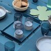 Lampe de table extérieure, set de 3 Brilliant Bougie LED Gris, 1 lumière