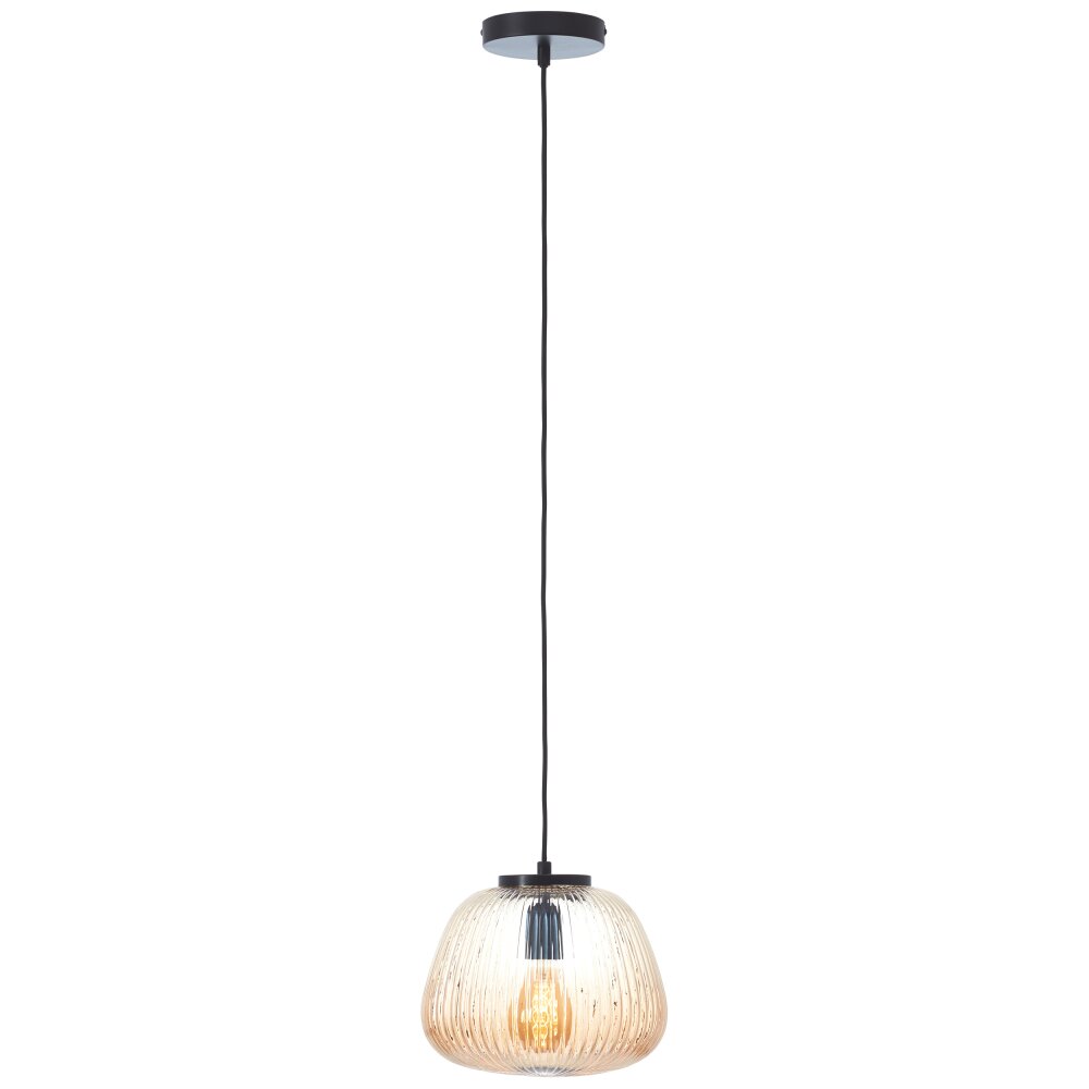 Suspension Brilliant Kaizen Noir, 1 lumière main product photo