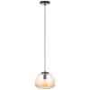 Suspension Brilliant Kaizen Noir, 1 lumière