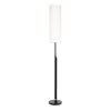 Lampadaire Coquimbito LED Noir, 2 lumières