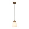Suspension Nacimiento Bois clair, 1 lumière