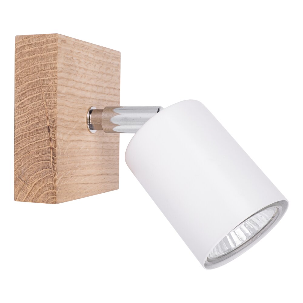 Applique murale Nazca Bois clair, 1 lumière main product photo