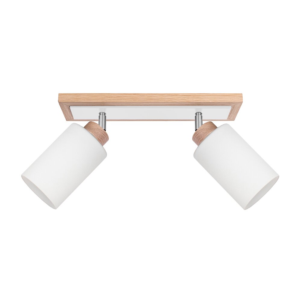 Plafonnier Represita Bois clair, 2 lumières main product photo