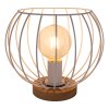 Plafonnier Lecueder Bois clair, 1 lumière