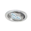 Luminaire encastrable au plafond Deko Light EV-IV LED Argenté, 1 lumière
