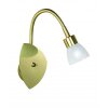 Applique murale Trio 8161 Laiton, 1 lumière