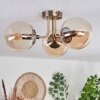 Plafonnier Cabalonga Vieux laiton, 3 lumières