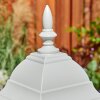 Borne lumineuse Naofe Blanc, 1 lumière
