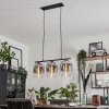 Suspension Vevino Clair, Fumé, 3 lumières