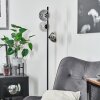 Lampadaire Remaisnil Noir, 3 lumières