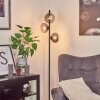 Lampadaire Remaisnil Noir, 3 lumières