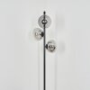 Lampadaire Remaisnil Noir, 3 lumières
