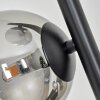Lampadaire Remaisnil Noir, 3 lumières