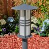 Borne lumineuse Fukuoka Anthracite, 1 lumière