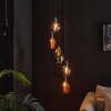 lustre Tricolore Noir, 5 lumières
