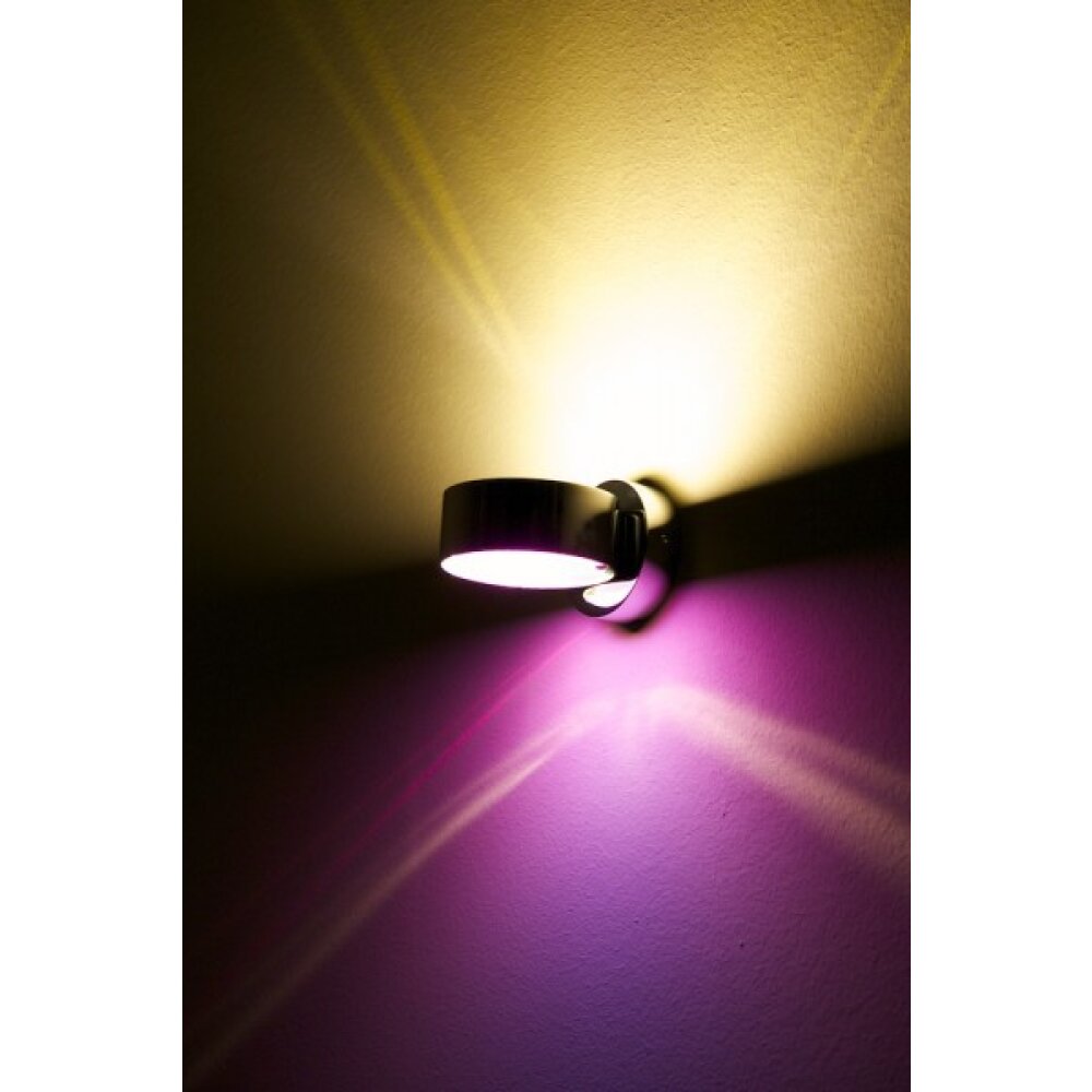 Applique murale Top Light PukWall Chrome, 2 lumières main product photo