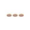 Spot encastrable - kit de 3 Trio ARGUS LED Blanc, 6 lumières, Télécommandes, Changeur de couleurs