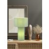 Lampe de table Trio Bale Vert, 2 lumières
